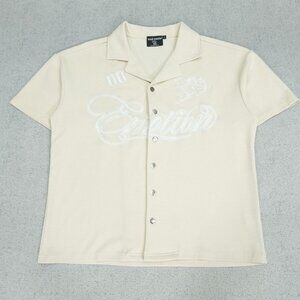 Mixed Emotion Cream Signature Button up